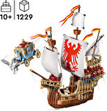 Lego Lego® 76440 Harry Potter™ Üç Büyücü Turnuvası: Başlangıç (1229 Parça)
