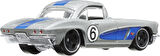 Hot Wheels Vintage Racing Club 1962 Corvette Hrv06