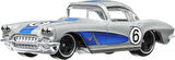 Hot Wheels Vintage Racing Club 1962 Corvette Hrv06