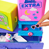 Barbie Extra Mini Ve Hayvan Dostları'Nın Seyahat Maceraları Oyun Seti, 2 Yavru Köpek Ve Barbie Extra