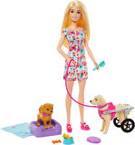 Barbie Ve Engelli Köpeği Oyun Seti