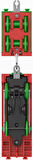 Fisher Price Thomas&Friends 3 Nolu Tren