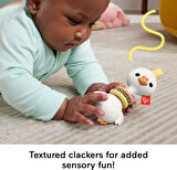 Fisher Price Animal Themed Baby Sensory Toy Collection, Teether Rattle & Clacker For Newborns Ages 3