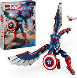 Lego Marvel Yeni Kaptan Amerika Yapım Figürü 76296 8 Yaş Ve Üzeri Süper Kahraman Seven Çocuklar Için