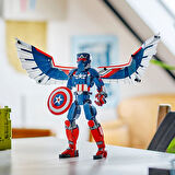 Lego Marvel Yeni Kaptan Amerika Yapım Figürü 76296 8 Yaş Ve Üzeri Süper Kahraman Seven Çocuklar Için