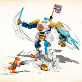 Lego® Ninjago® Zane’In Güçlendirici Robotu Evo 71761-6 Yaş Ve Üzeri Için Ninja Oyuncağı İçeren Oyunc