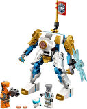 Lego® Ninjago® Zane’In Güçlendirici Robotu Evo 71761-6 Yaş Ve Üzeri Için Ninja Oyuncağı İçeren Oyunc