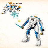 Lego® Ninjago® Zane’In Güçlendirici Robotu Evo 71761-6 Yaş Ve Üzeri Için Ninja Oyuncağı İçeren Oyunc