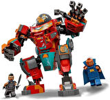 Lego® Marvel Tony Stark’In Sakaarian Iron Man’I 76194 - Süper Kahramanları Seven Çocuklar Için Yarat
