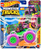Hot Wheels Monster Trucks 1:64 Arabalar Will Eat It All Fyj44-Htm42