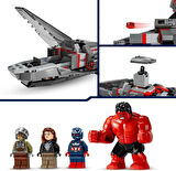 Lego Marvel Kaptan Amerika Ile Red Hulk Savaşı 76292 7 Yaş Ve Üzeri Süper Kahraman Seven Çocuklar Iç