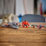 Lego Marvel Kaptan Amerika Ile Red Hulk Savaşı 76292 7 Yaş Ve Üzeri Süper Kahraman Seven Çocuklar Iç