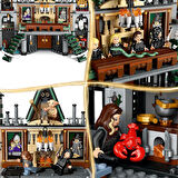 Lego Harry Potter Malfoy Malikanesi 76453-10 Yaş Ve Üzeri Çocuklar Ve Yetişkinler Için Koleksiyonluk