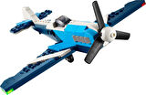 Lego Creator 3’Ü 1 Arada Uçak: Yarış Uçağı 31160-7 Yaş Ve Üzeri Çocuklar Için Jet Veya Helikoptere D