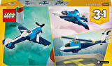 Lego Creator 3’Ü 1 Arada Uçak: Yarış Uçağı 31160-7 Yaş Ve Üzeri Çocuklar Için Jet Veya Helikoptere D
