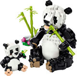 Lego Creator 3’Ü 1 Arada Vahşi Hayvanlar: Panda Ailesi 31165-8 Yaş Ve Üzeri Çocuklar Için Orka Veya 