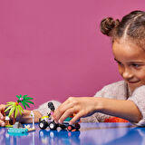 Lego 41697 Arkadaş Kaplumbağa Koruma Aracı, Deniz Hayvan Kurtarma Oyuncak 6 Yaşındaki Çocuklar Için,