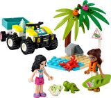 Lego 41697 Arkadaş Kaplumbağa Koruma Aracı, Deniz Hayvan Kurtarma Oyuncak 6 Yaşındaki Çocuklar Için,