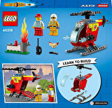 Lego® Technic İtfaiye Helikopteri 60318 Yapım Seti (53 Parça)