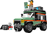 Lego City 4X4 Arazi Dağ Arabası 60447-6 Yaş Ve Üzeri Çocuklar Için Yaratıcı Oyuncak Yapım Seti, Doğu