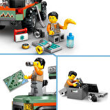 Lego City 4X4 Arazi Dağ Arabası 60447-6 Yaş Ve Üzeri Çocuklar Için Yaratıcı Oyuncak Yapım Seti, Doğu