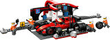 Lego City Ferrari Arabalı F1 Pit Stop Ve Pit Ekibi 60443-6 Yaş Ve Üzeri Çocuklar Için Yarış Arabası 