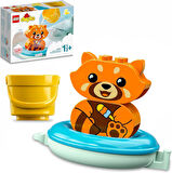 Lego® Duplo® İlk Banyo Zamanı Eğlencesi: Yüzen Kırmızı Panda 10964-18 Ay Ve Üzeri Okul Öncesi Yaştak