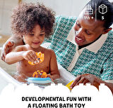 Lego® Duplo® İlk Banyo Zamanı Eğlencesi: Yüzen Kırmızı Panda 10964-18 Ay Ve Üzeri Okul Öncesi Yaştak