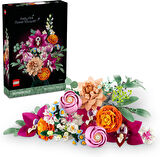 Lego Botanicals 10342 – Yetişkinler Için Gül, Papatya, Peygamber Çiçeği, Okaliptüs, Mürver Çiçeği, D