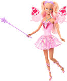 Barbie Renk Değiştiren Peri Kızı Bebeği Jcp76