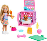 Barbie® Chelsea Köpekçiğin Taşıma Çantası Oyun Seti, 3Y+, Jdf89