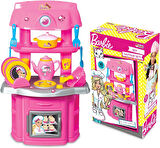 Barbie Şef Mutfak Set Renkli 3+