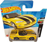 Hot Wheels - Dodge Viper Rt/10 - Hw Roadsters 7/10 - Hkh43 - Short Card - Sarı - Mattel 2023