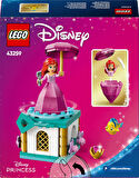 Lego ǀ Disney Princess Dönen Ariel 43259-5 Yaş Ve Üzeri Prenses Seven Çocuklar Için Mini Bebek Figür