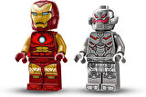 Lego Marvel Iron Man Robotu, Ultron’A Karşı 76307-6 Yaş Ve Üzeri Süper Kahraman Sevenler Için Yaratı