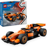 Lego City Mclaren Yarış Arabalı F1 Sürücüsü 60442-6 Yaş Ve Üzeri Çocuklar Için Mini Yarış Arabası İç