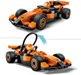 Lego City Mclaren Yarış Arabalı F1 Sürücüsü 60442-6 Yaş Ve Üzeri Çocuklar Için Mini Yarış Arabası İç