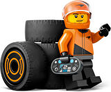 Lego City Mclaren Yarış Arabalı F1 Sürücüsü 60442-6 Yaş Ve Üzeri Çocuklar Için Mini Yarış Arabası İç