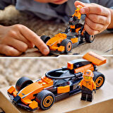 Lego City Mclaren Yarış Arabalı F1 Sürücüsü 60442-6 Yaş Ve Üzeri Çocuklar Için Mini Yarış Arabası İç