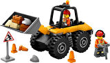 Lego Sarı Tekerlekli İnşaat Yükleyicisi 60450-4 Yaş Ve Üzeri Çocuklar Için Yaratıcı İnşaat Aracı İçe