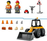 Lego Sarı Tekerlekli İnşaat Yükleyicisi 60450-4 Yaş Ve Üzeri Çocuklar Için Yaratıcı İnşaat Aracı İçe