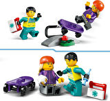 Lego City Acil Yardım Ambulansı 60451 - Model Araç Seven 5 Yaş Üzeri Çocuklar Için Yaratıcı Oyuncak 