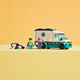 Lego City Acil Yardım Ambulansı 60451 - Model Araç Seven 5 Yaş Üzeri Çocuklar Için Yaratıcı Oyuncak 
