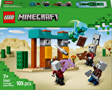 Lego Minecraft Serseri Köylü Çöl Devriyesi 21267 – 7 Yaş Ve Üzeri Kız Ve Erkek Çocuklar Için Pillage