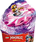 Lego Ninjago Sora’Nın Ejderha Spinjitzu Topacı 71824-6 Yaş Ve Üzeri Çocuklar Için 2 Ninja Minifigürü