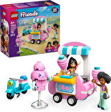 Lego Friends Pamuk Şeker Standı Ve Scooter 42643-6 Yaş Ve Üzeri Kız Ve Erkek Çocukları Için Mini Beb