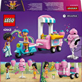 Lego Friends Pamuk Şeker Standı Ve Scooter 42643-6 Yaş Ve Üzeri Kız Ve Erkek Çocukları Için Mini Beb