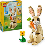 Lego Creator 3’Ü 1 Arada Sevimli Tavşan 31162-8 Yaş Ve Üzeri Çocuklar Için Lama Ve Fok Figürüne Dönü