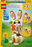 Lego Creator 3’Ü 1 Arada Sevimli Tavşan 31162-8 Yaş Ve Üzeri Çocuklar Için Lama Ve Fok Figürüne Dönü