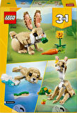 Lego Creator 3’Ü 1 Arada Sevimli Tavşan 31162-8 Yaş Ve Üzeri Çocuklar Için Lama Ve Fok Figürüne Dönü